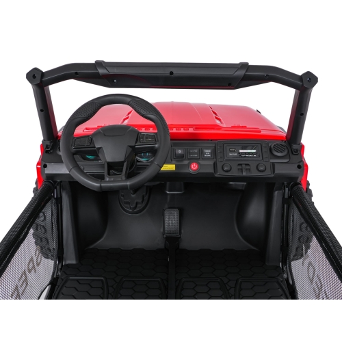 Autko terenowe dla dzieci PASSION 4x4 Czerwony SX3568.CR